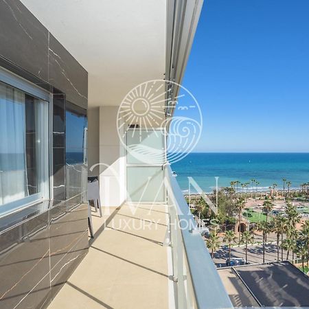 Casa Indigo Ivan Luxury Homes 9ªpta Sur 1ªlinea Oropesa del Mar Esterno foto