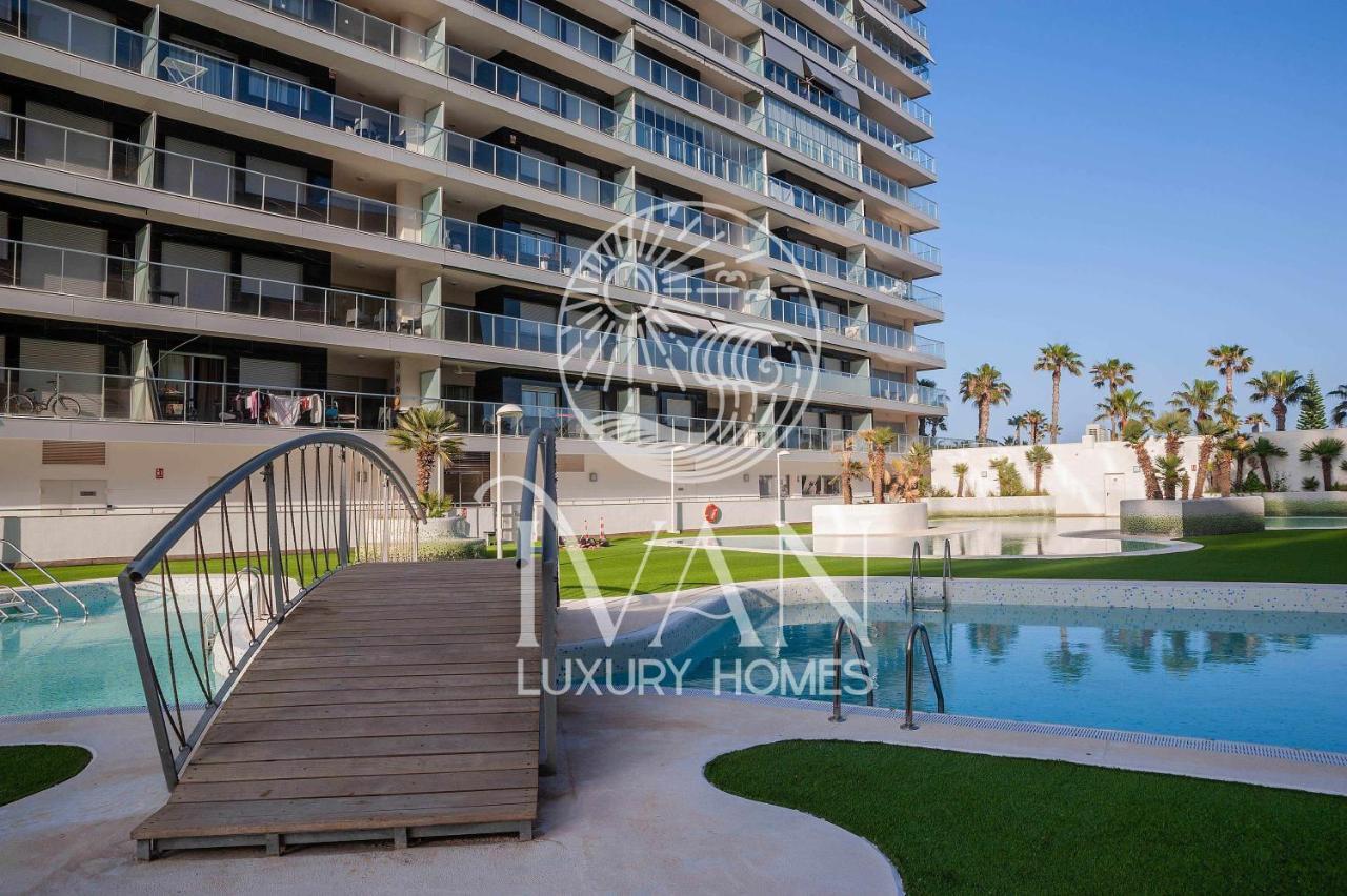 Casa Indigo Ivan Luxury Homes 9ªpta Sur 1ªlinea Oropesa del Mar Esterno foto