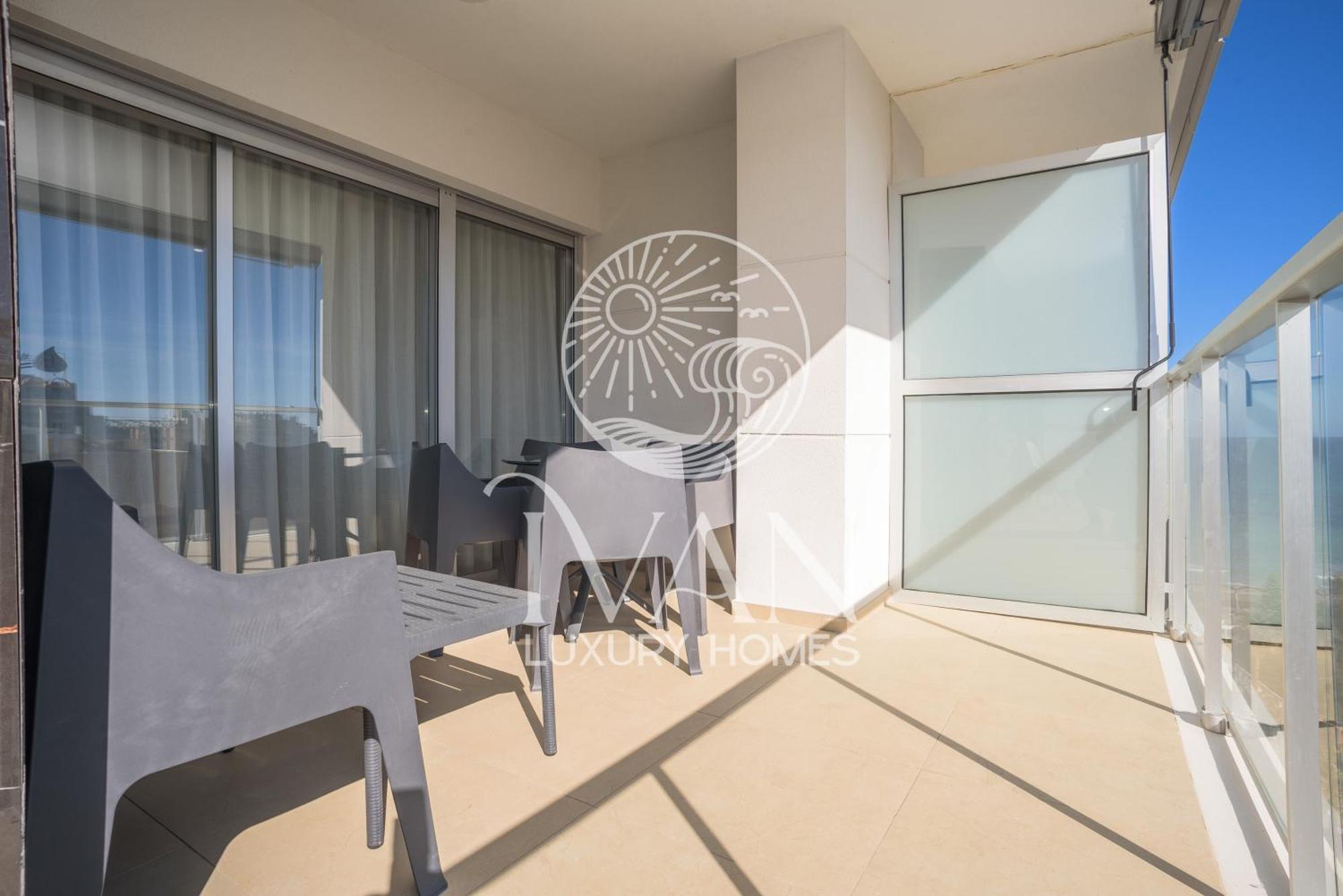 Casa Indigo Ivan Luxury Homes 9ªpta Sur 1ªlinea Oropesa del Mar Esterno foto