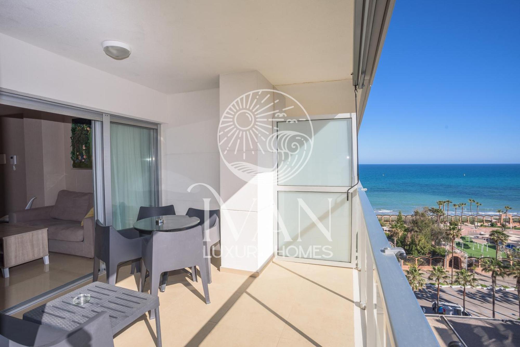 Casa Indigo Ivan Luxury Homes 9ªpta Sur 1ªlinea Oropesa del Mar Esterno foto
